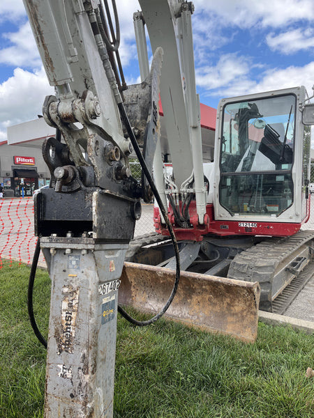 2022 TAKEUCHI TB290C