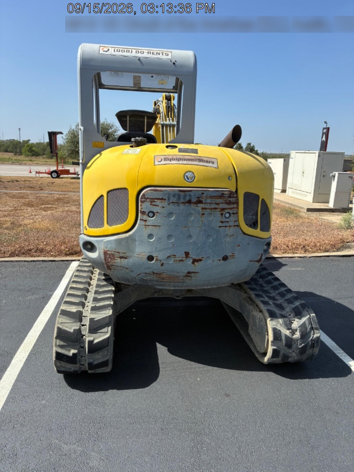 2018 Wacker Neuson EZ53 EZ53 12K Track Excavator, TRK,LGD,CNPY,PC, TRK,LGD,CNPY,PC, Manual QC, Hydraulic Thumb, Buckets: 24" , 18"
