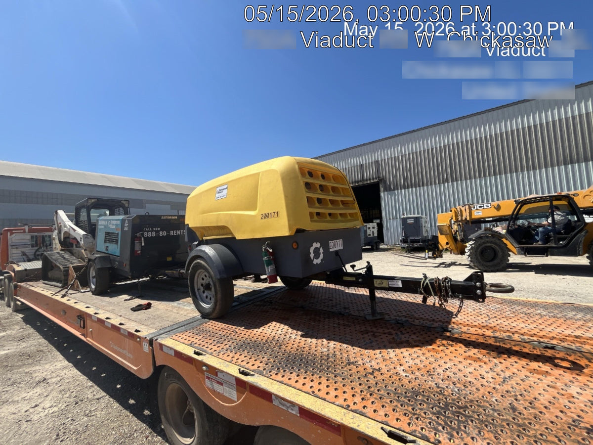 2022 ATLAS COPCO XAS188 CWK