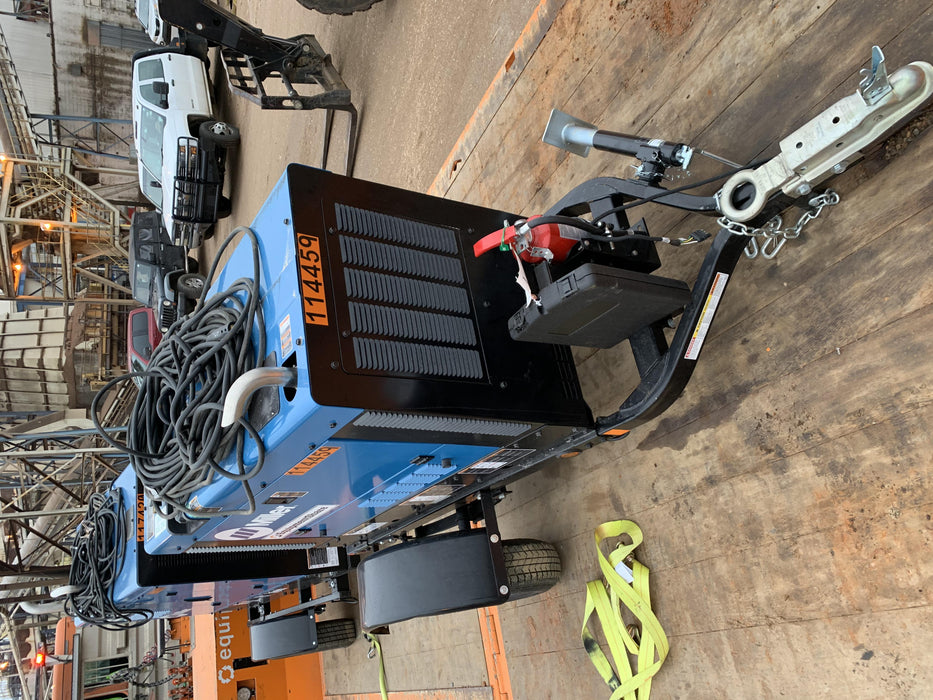 2020 Miller Electric BIG BLUE 400 Trailer Mounted Welder