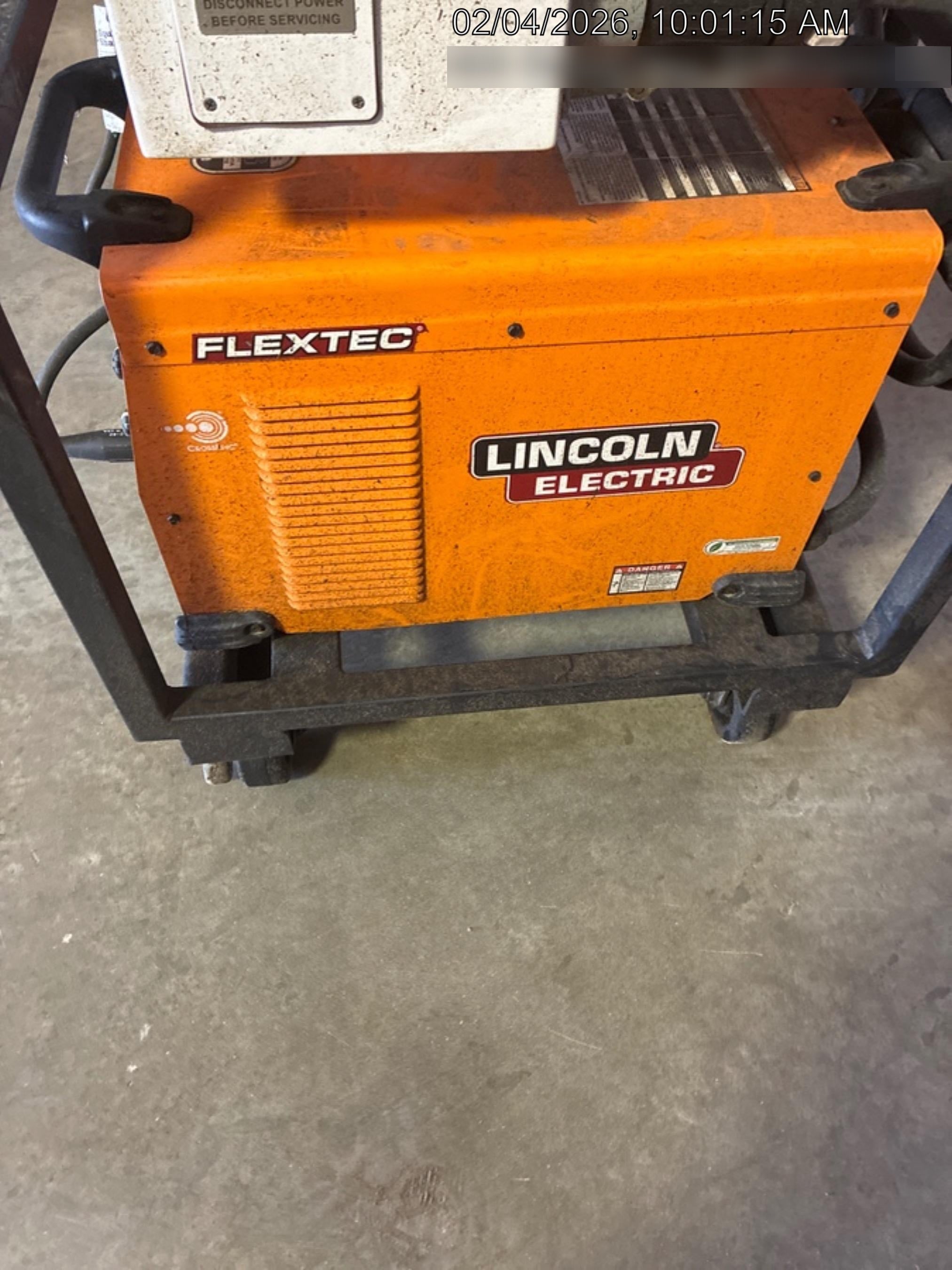 2025 LINCOLN ELECTRIC FLEXTEC 350X