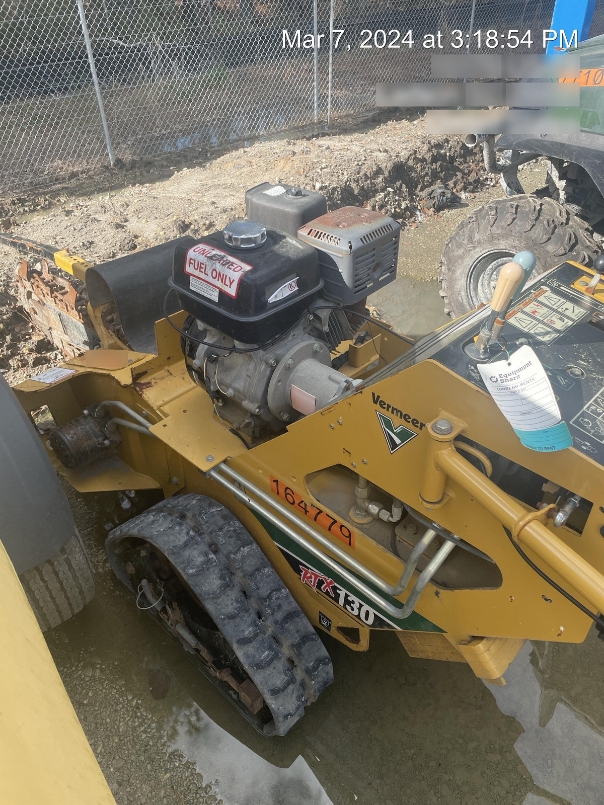 2019 VERMEER RTX130