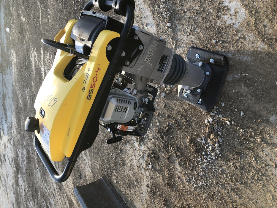 2020 WACKER NEUSON BS50-4As