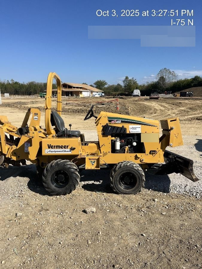2019 VERMEER RTX450