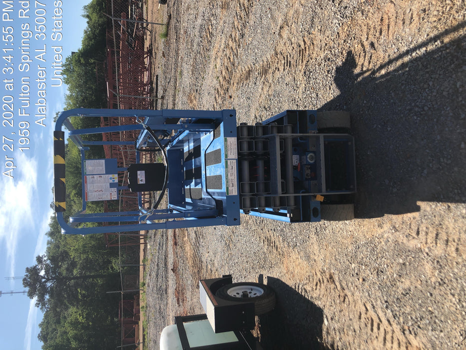 2019 Genie GS-1930 Fixed Rails with Chain Entry