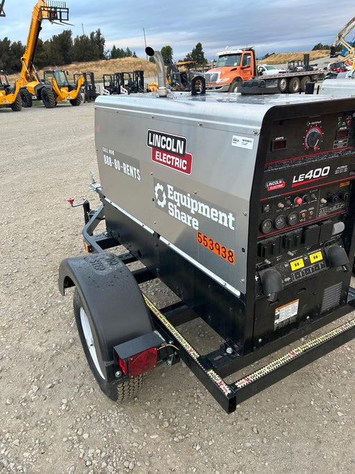 2025 LINCOLN ELECTRIC LE400