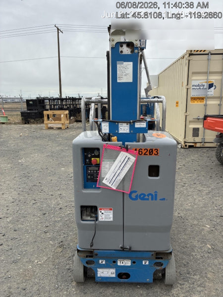 2019 GENIE GR-20