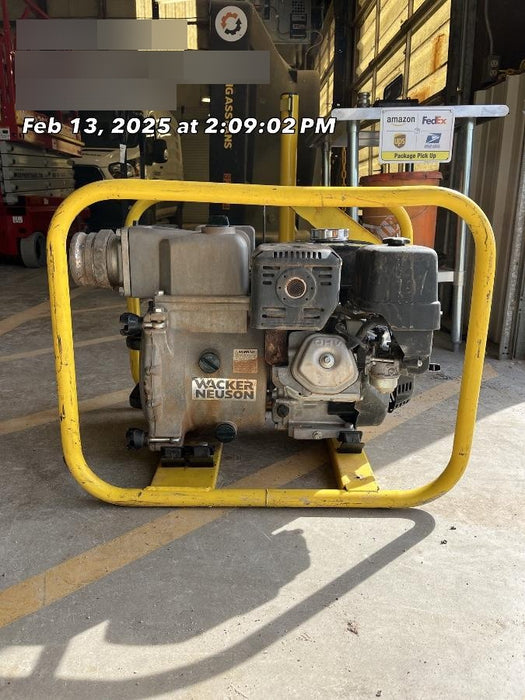 2018 WACKER NEUSON PT4A