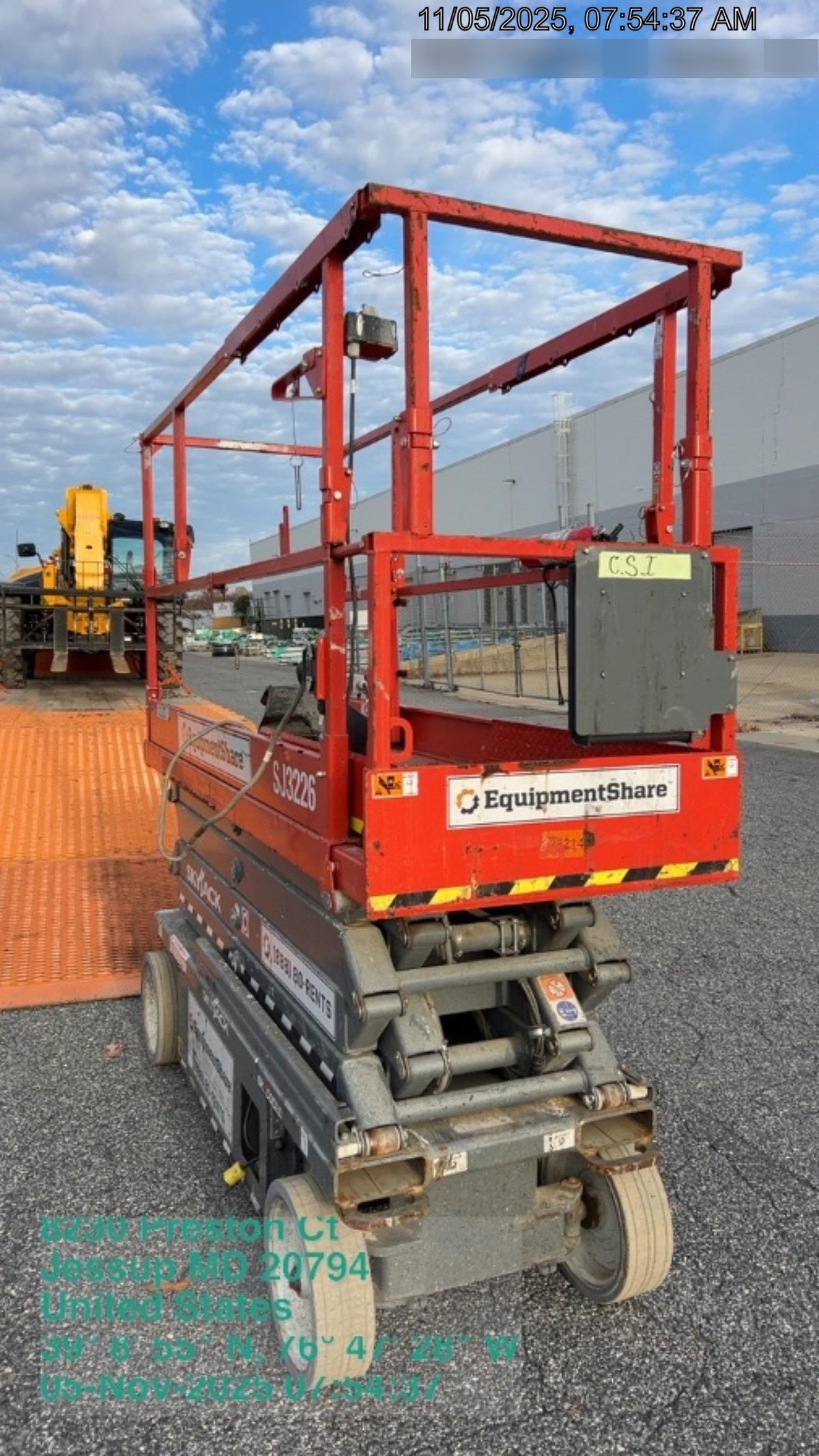 2022 SKYJACK SJ3226