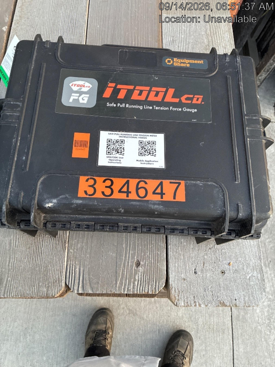 2023 ITOOL SPRLT20K