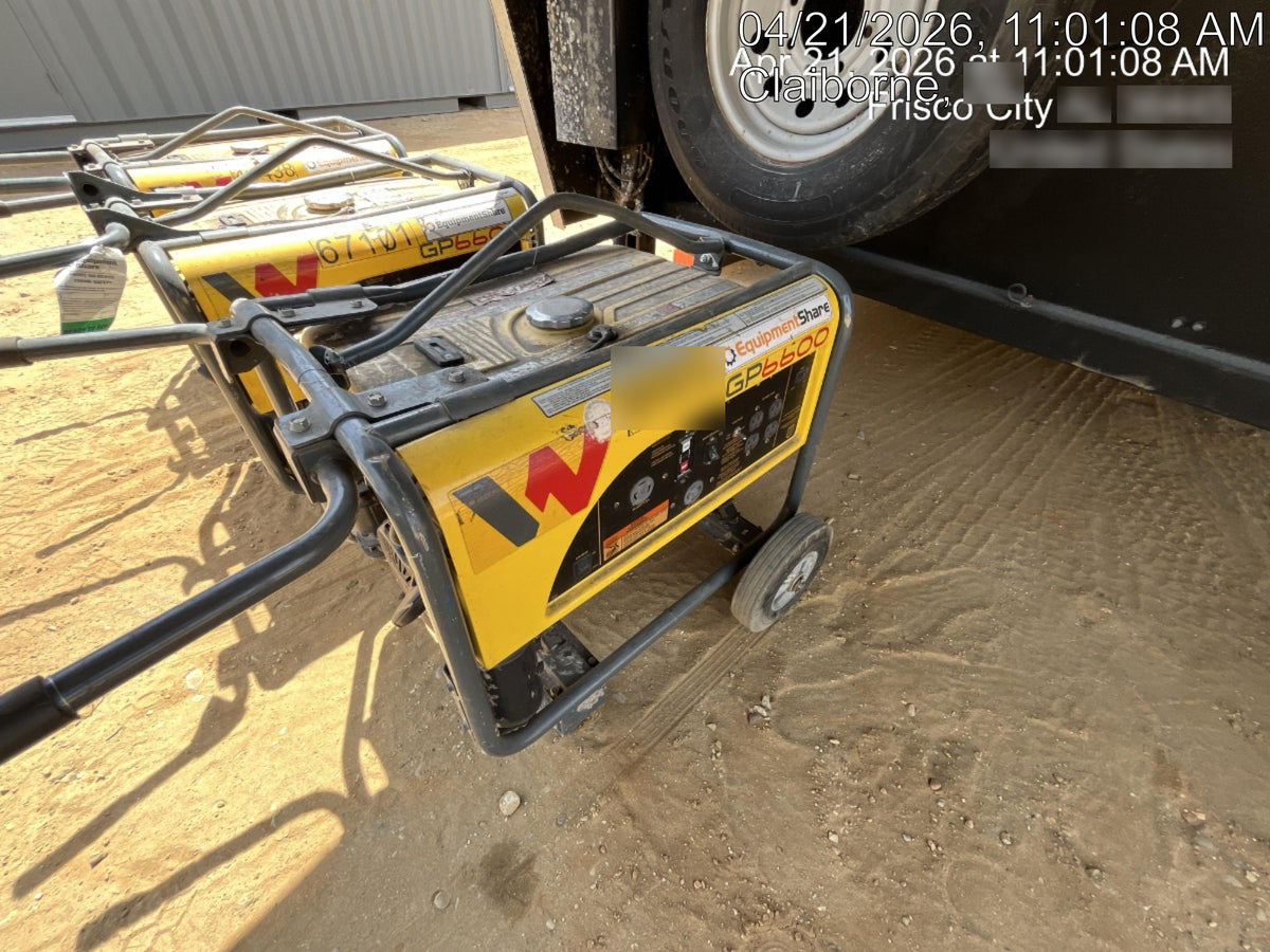 2019 WACKER NEUSON GP6600A