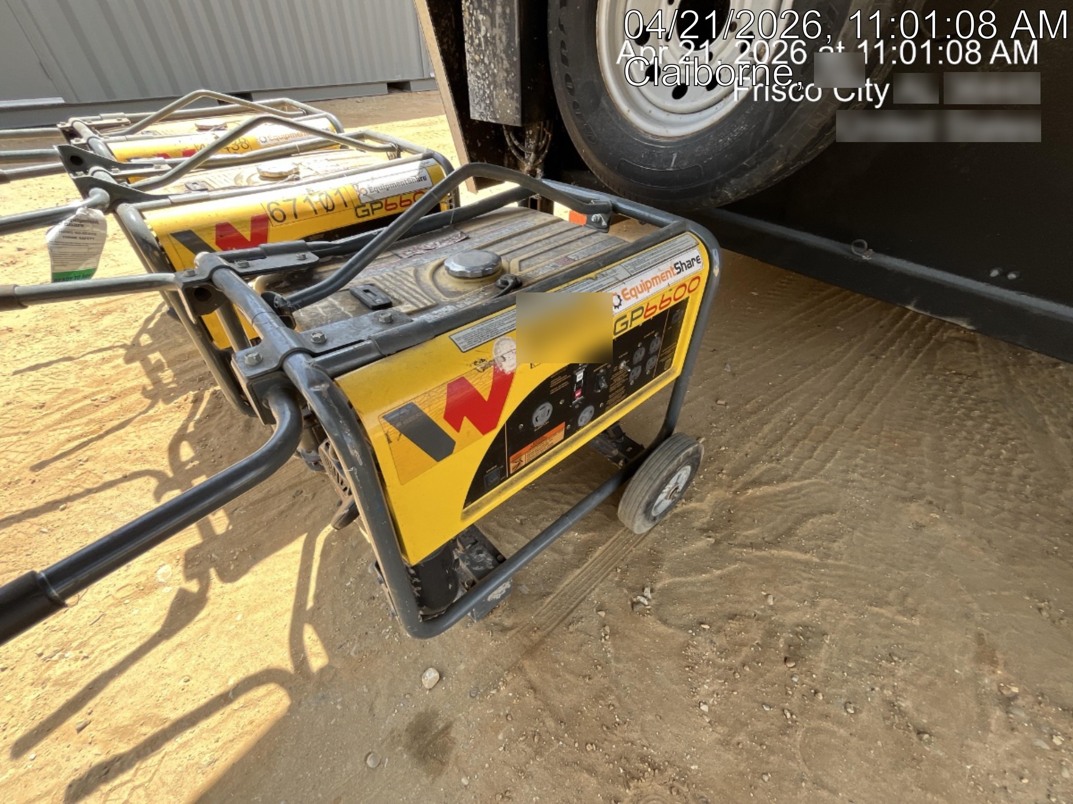 2019 WACKER NEUSON GP6600A