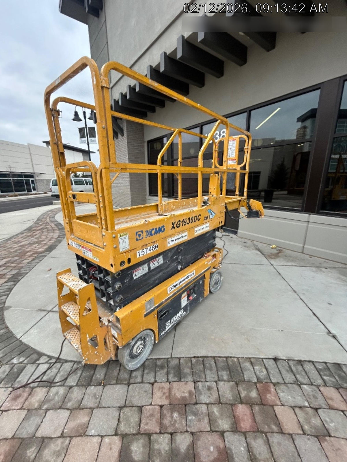 2021 XCMG XG1930DC