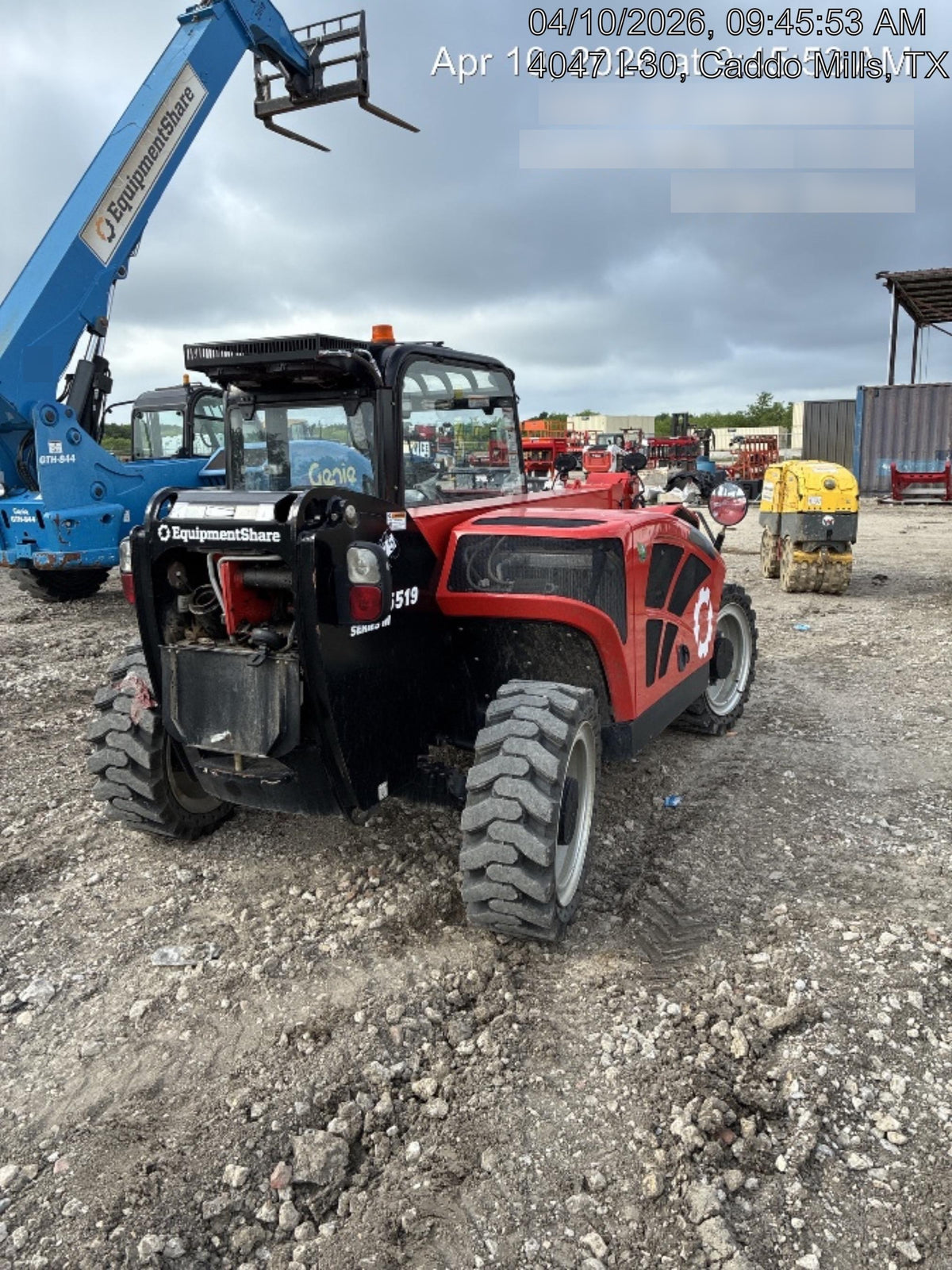 2023 MANITOU MTA5519