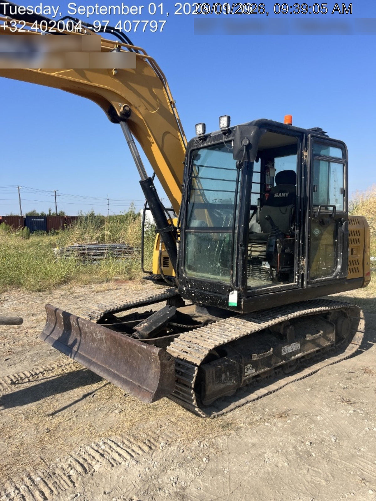 2021 SANY SY95C