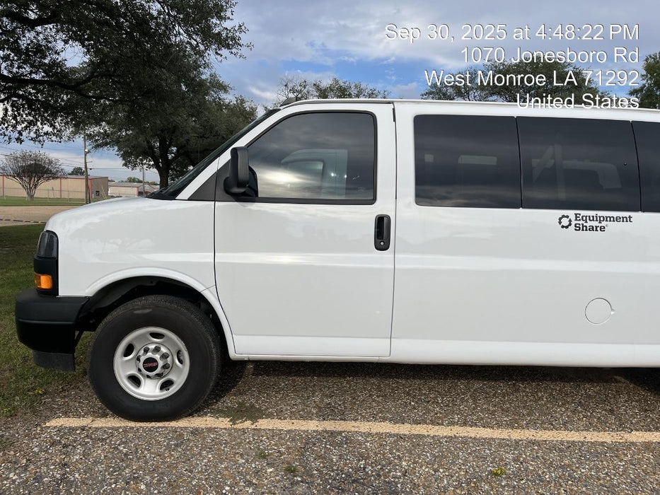 2025 GMC Savana 3500 - Rental