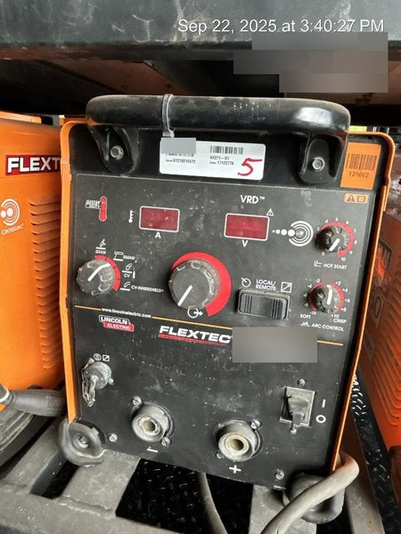 2021 LINCOLN ELECTRIC FLEXTEC 350X