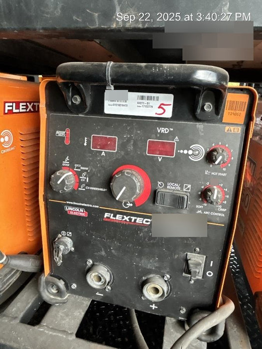 2021 LINCOLN ELECTRIC FLEXTEC 350X