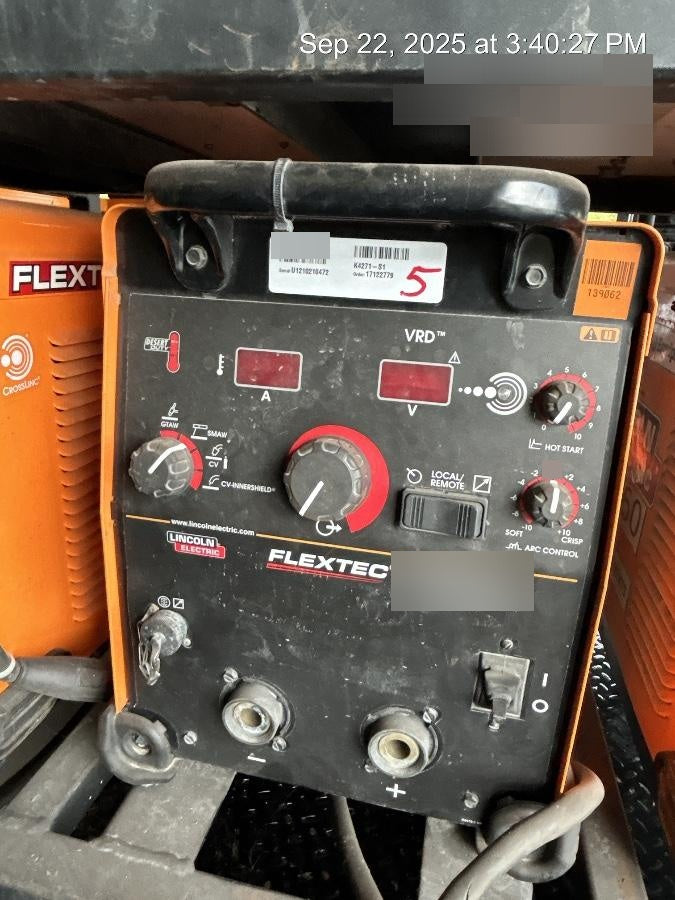2021 LINCOLN ELECTRIC FLEXTEC 350X