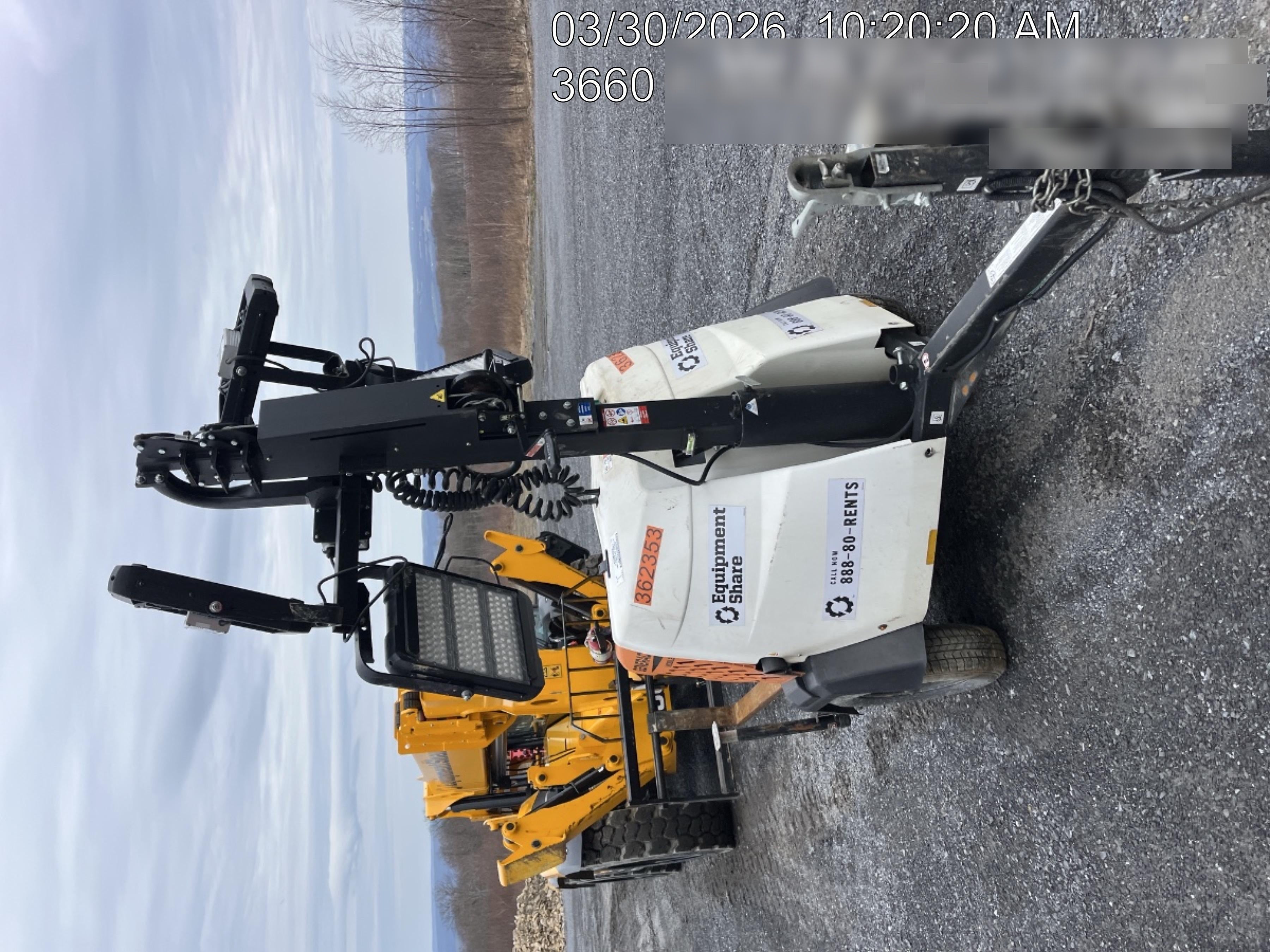 2023 Generac MLT2 Diesel, Flex Switch 120V Input, Powerzone Controller, 
(4) 320W LED Lights, 4kW Generator, 39.9 Gal Fuel Tank, 2" Ball, T3
