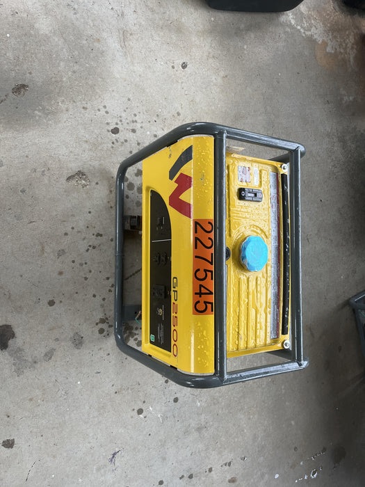 2022 WACKER NEUSON GP2500A