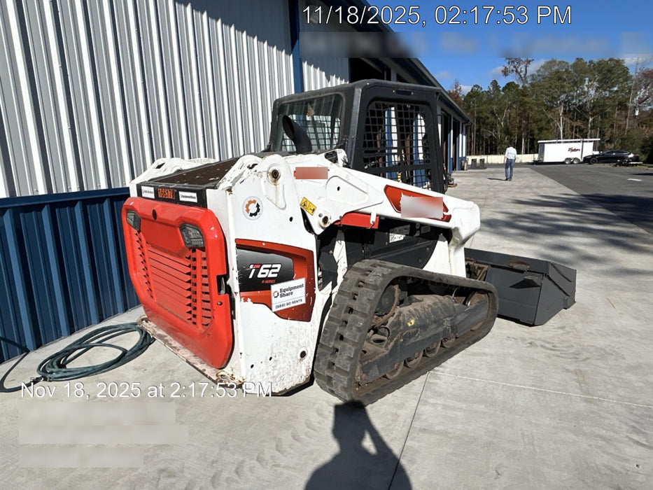 2021 BOBCAT T62
