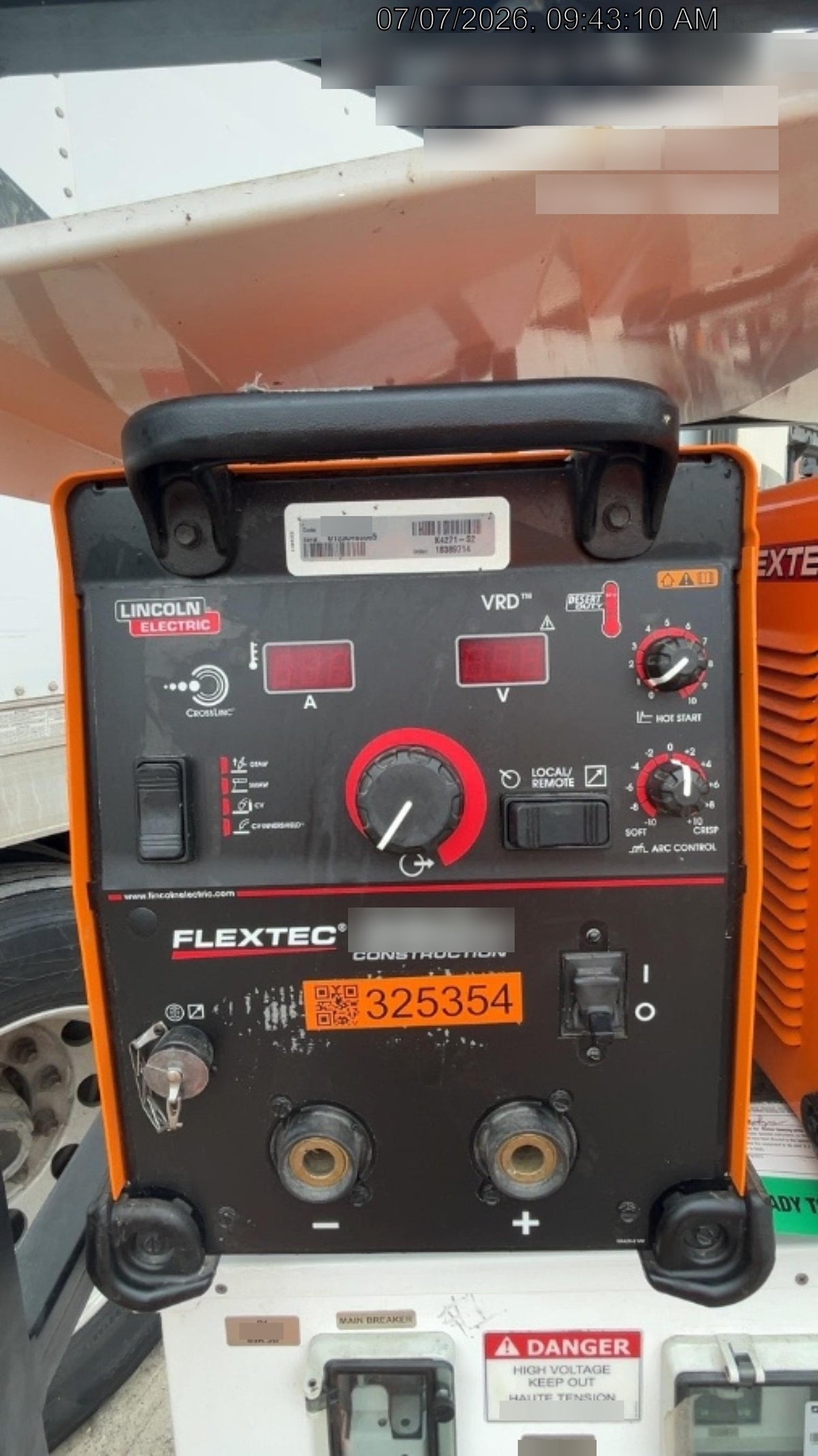 2023 LINCOLN ELECTRIC FLEXTEC 350X
