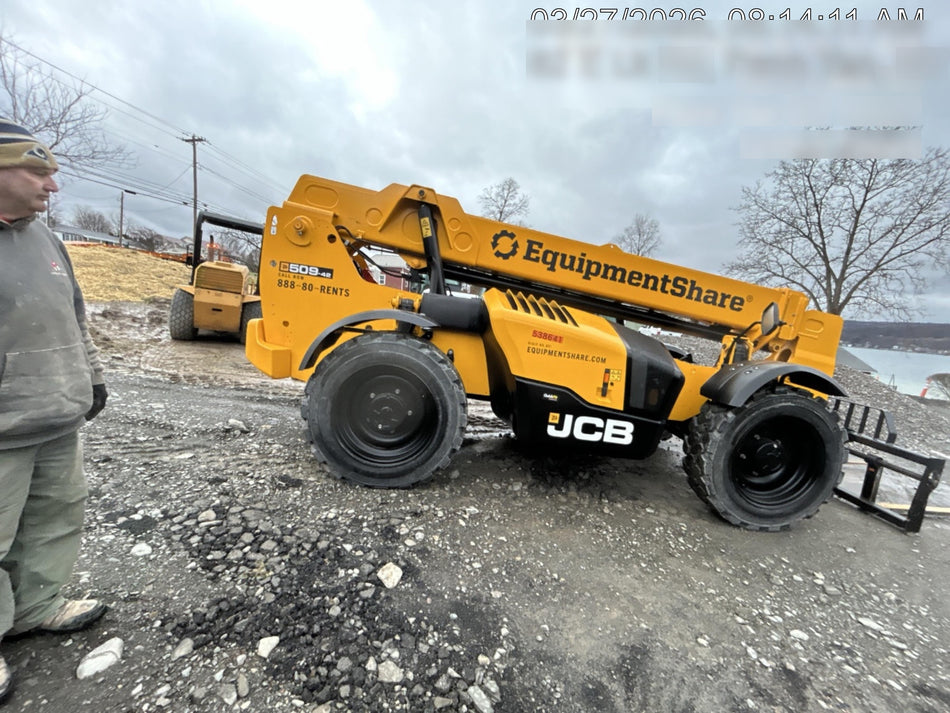 2025 JCB 509-42