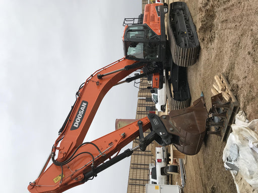 2019 DOOSAN DX350LC-5