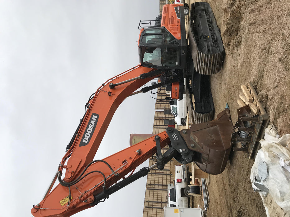 2019 DOOSAN DX350LC-5