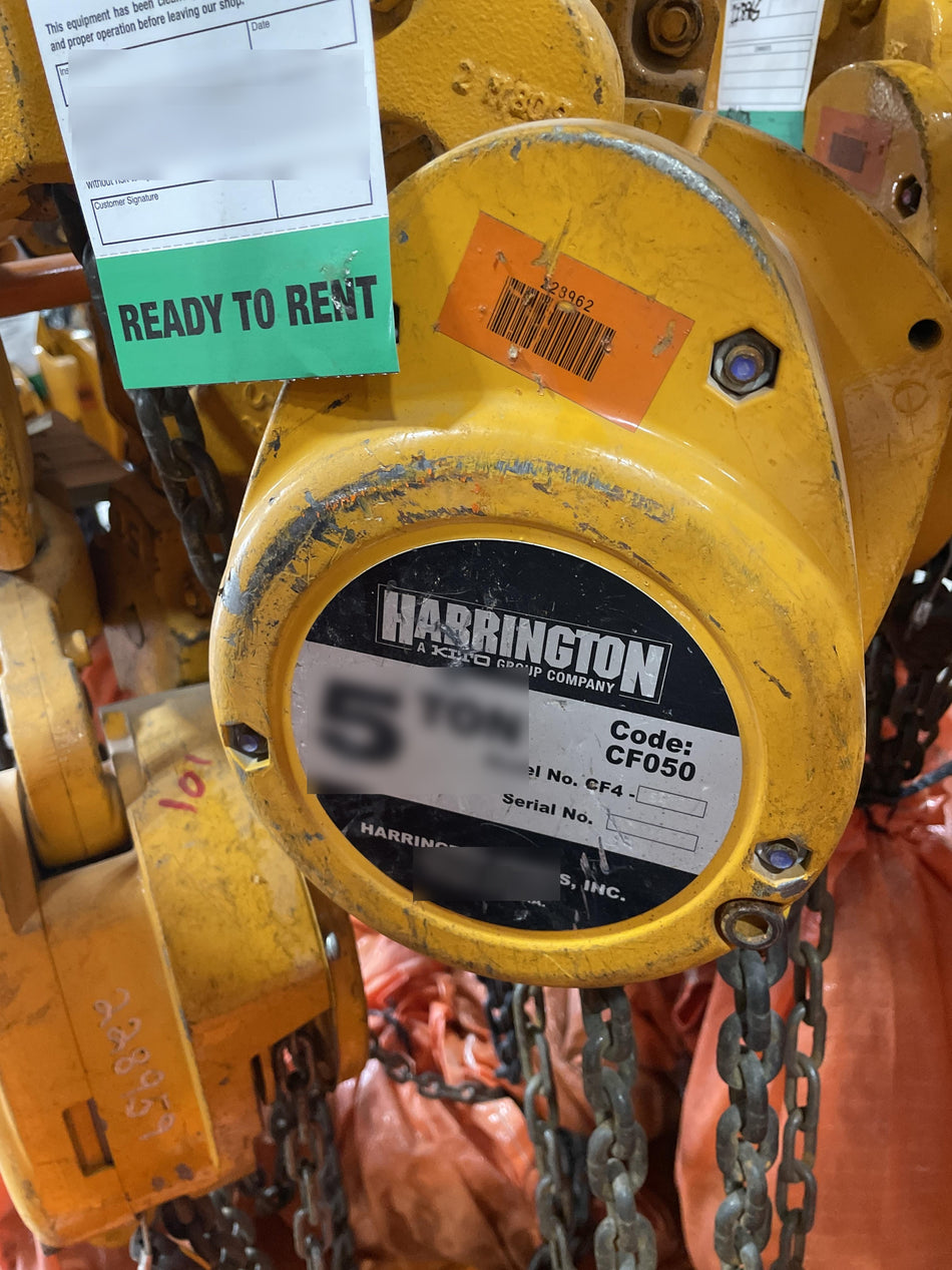 2022 HARRINGTON CF050-20