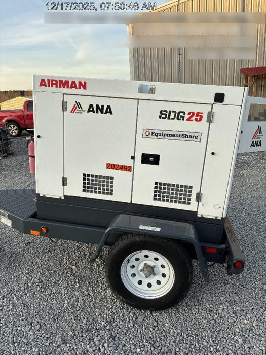 2022 AIRMAN SDG25S-8E1