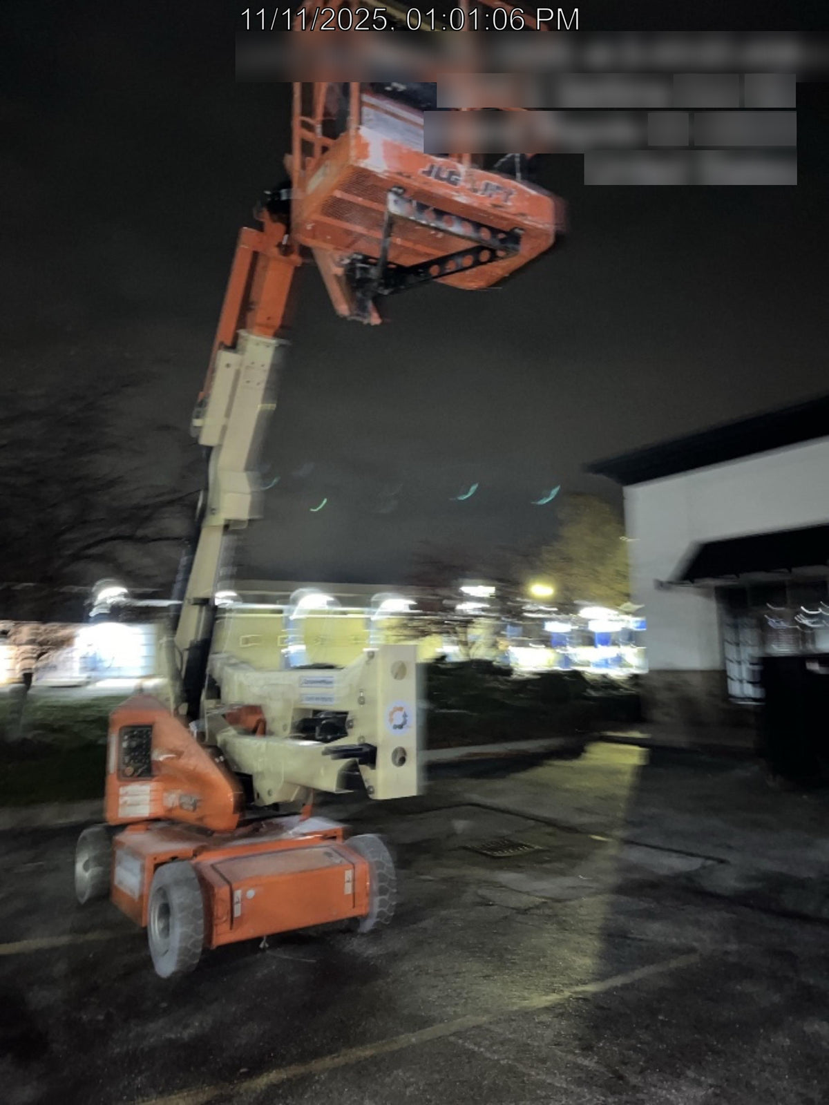 2019 JLG E400AJPN