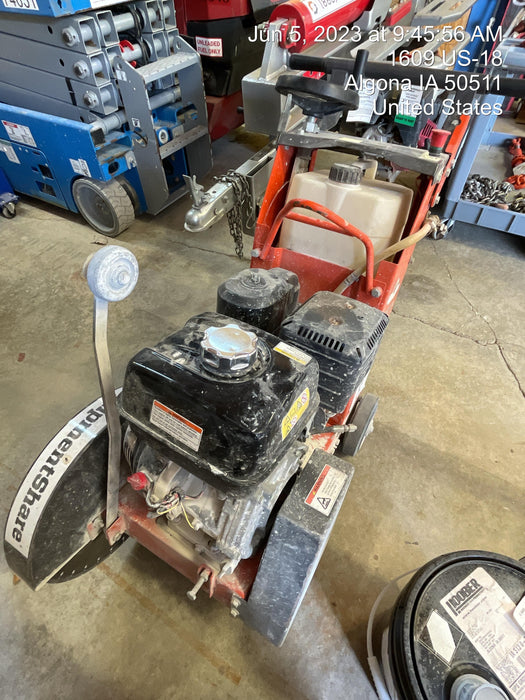 2008 HUSQVARNA FS 400 LV