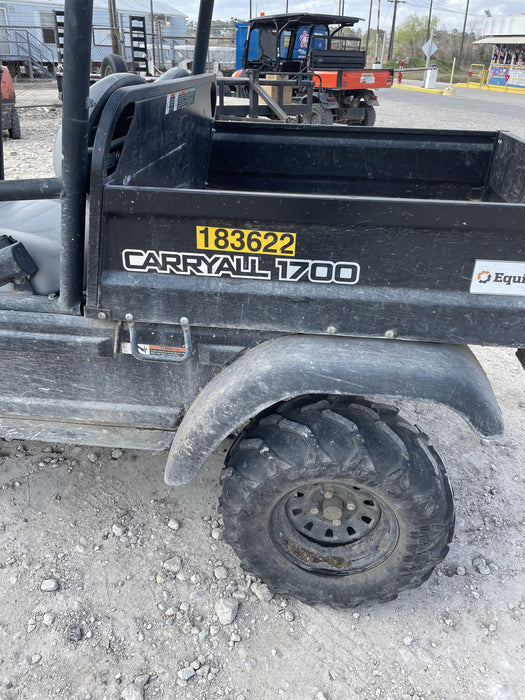 2021 Club Car CA1700D Canopy, Diesel, 4 Passenger