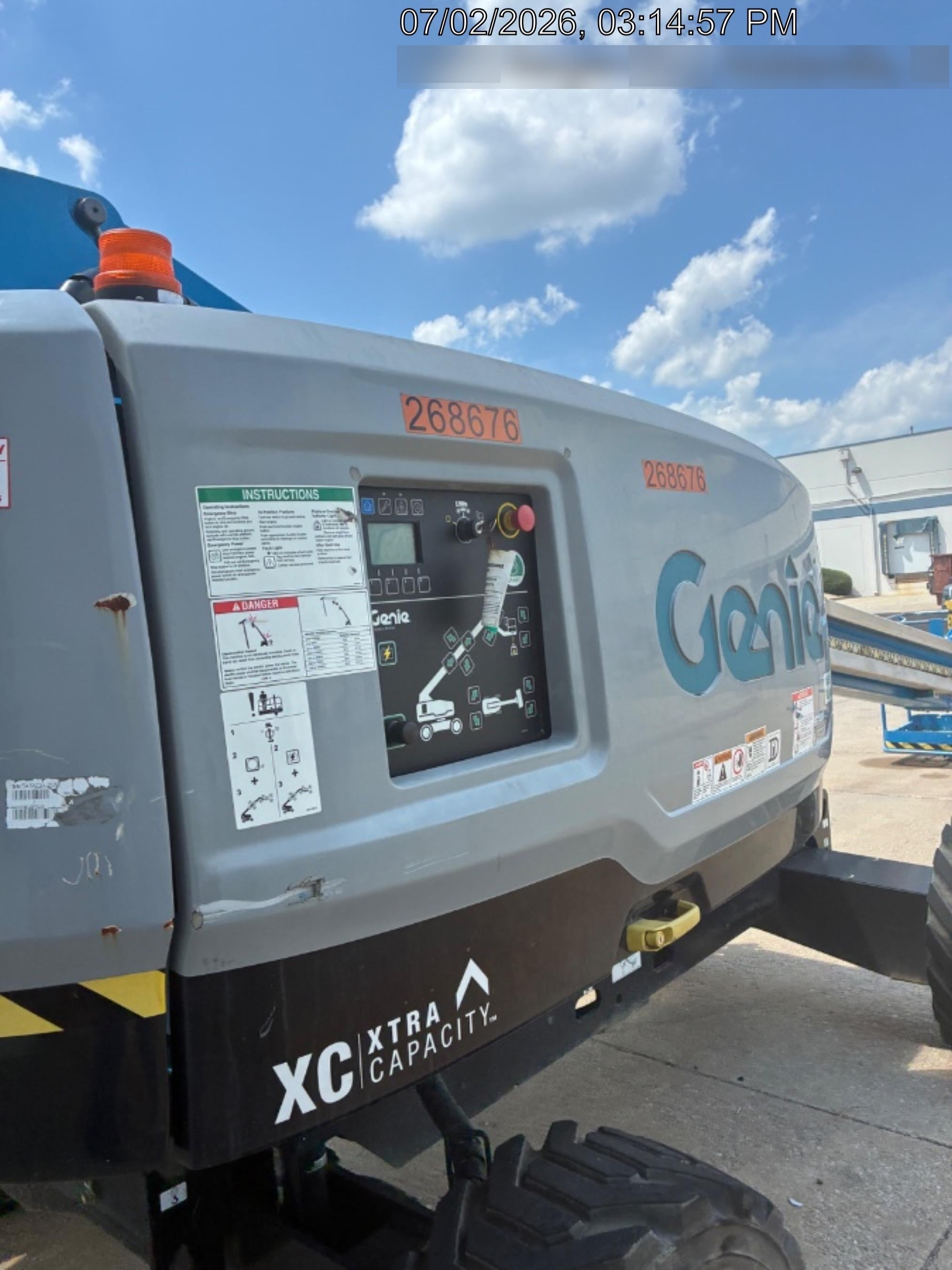 2022 GENIE S-45 XC