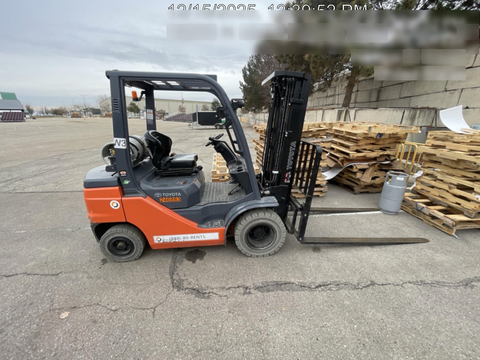 2022 TOYOTA 50-8FGU25