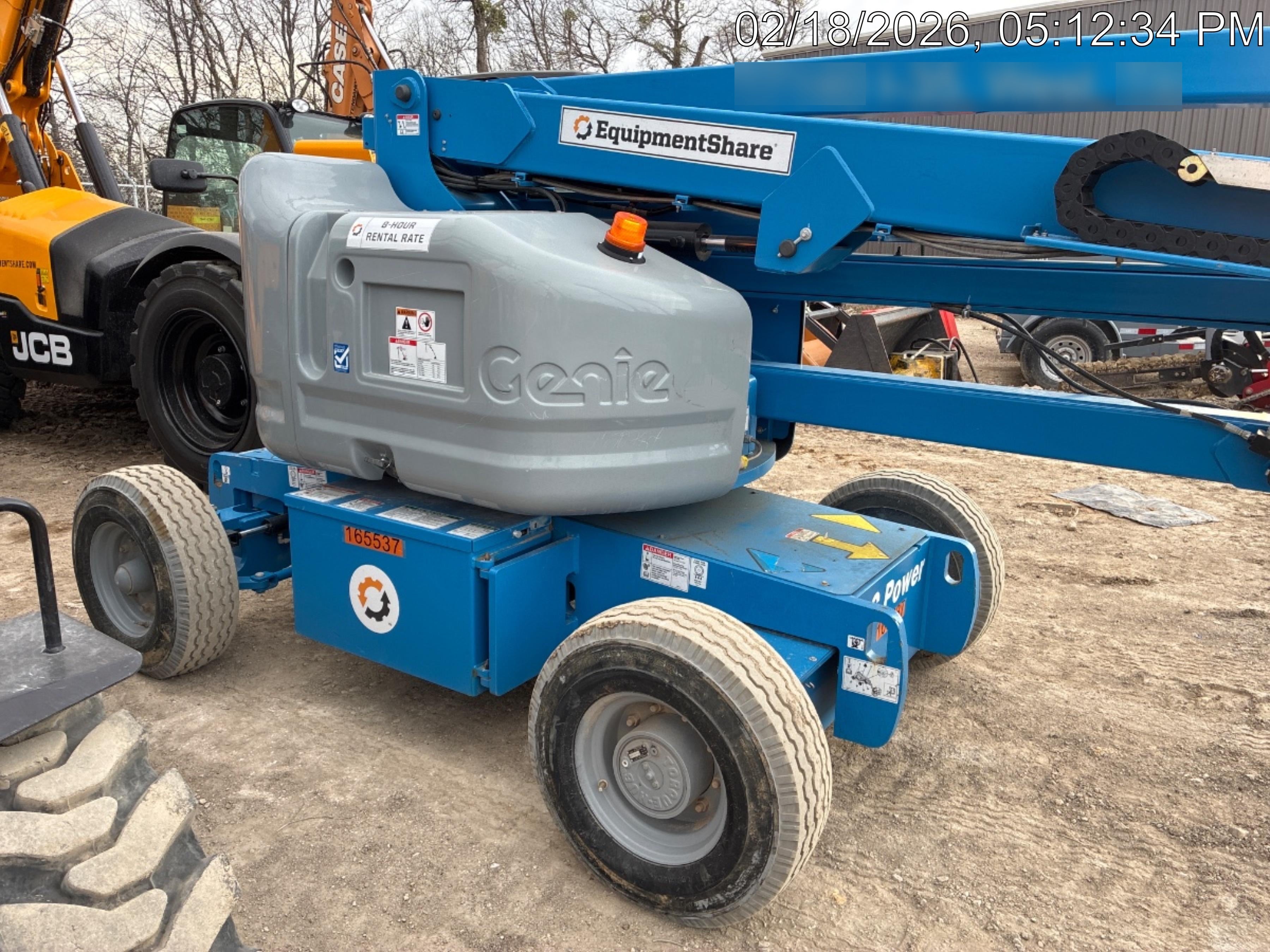 2021 GENIE Z-45/25J DC