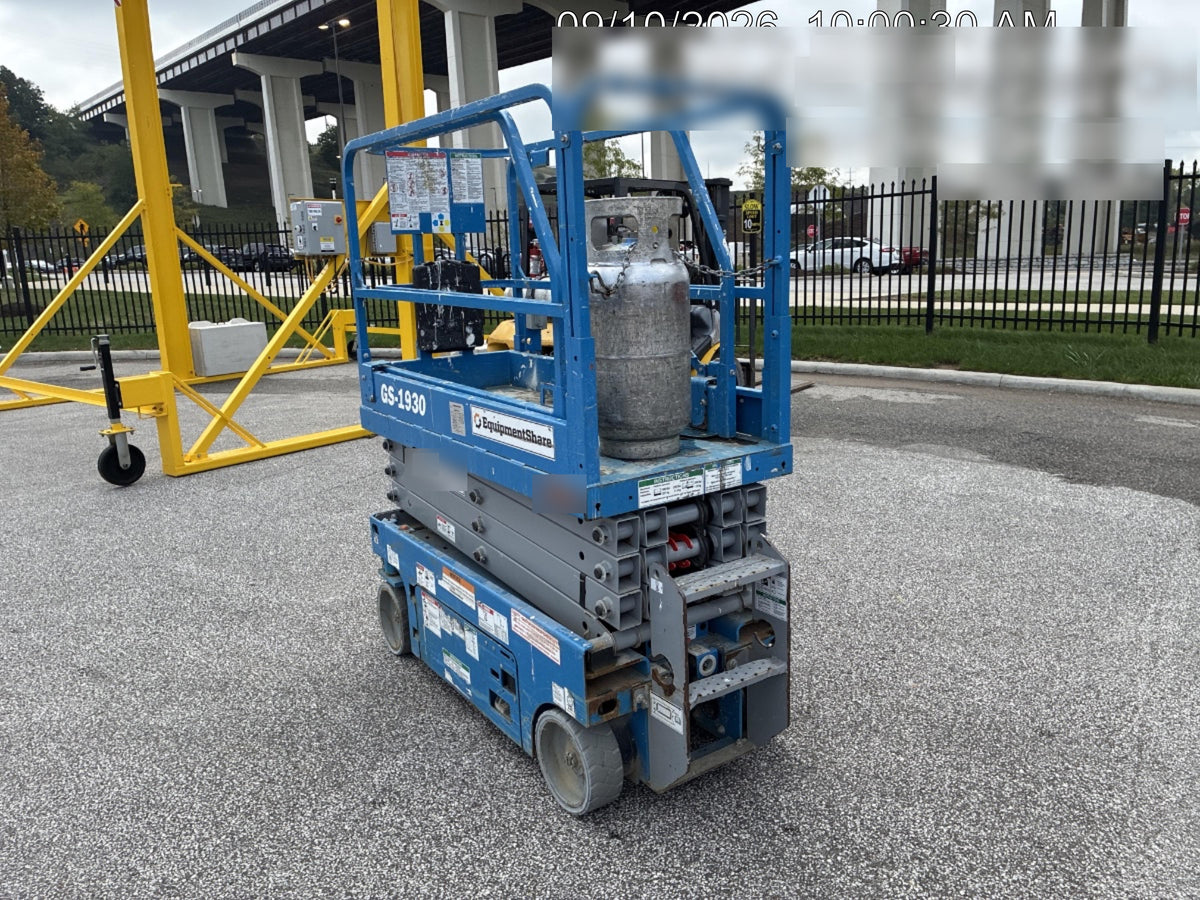 2020 Genie GS-1930 Standard Machine