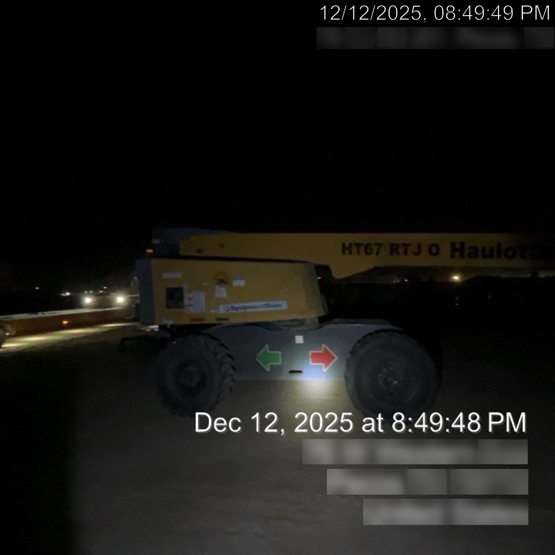 2021 HAULOTTE HT67 RTJ O