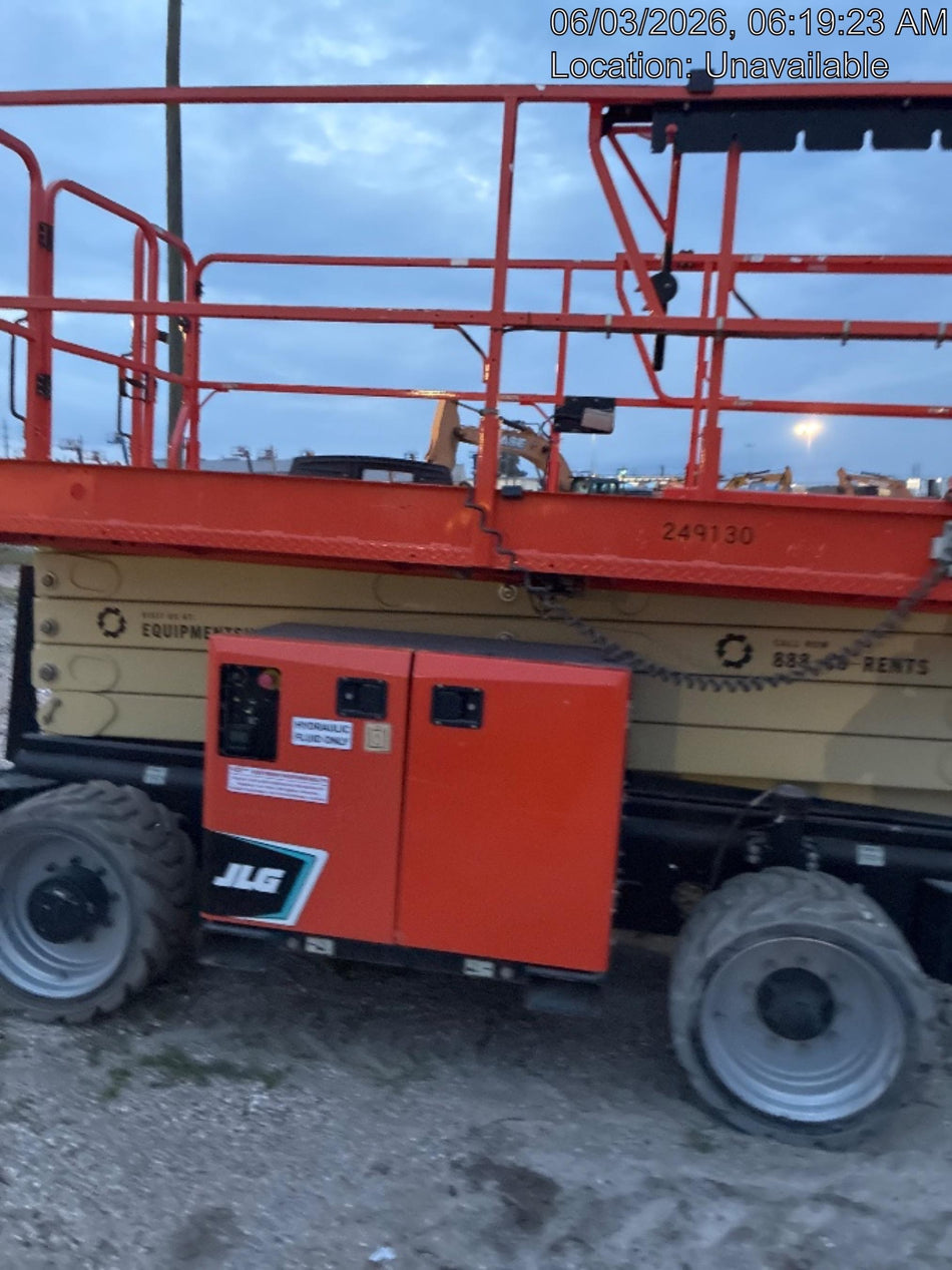 2022 JLG ERT4069