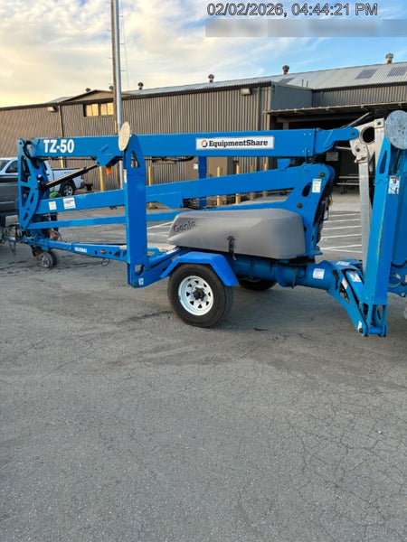 2020 GENIE TZ-50