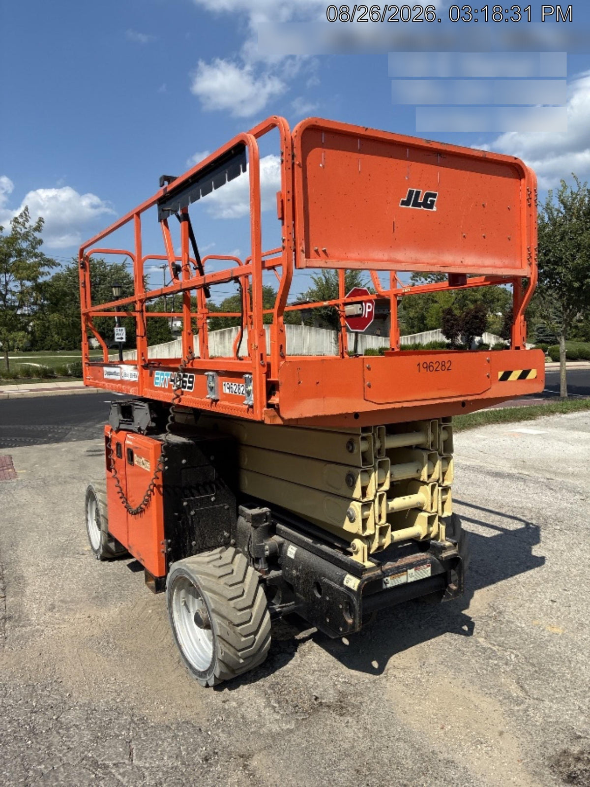 2021 JLG ERT4069