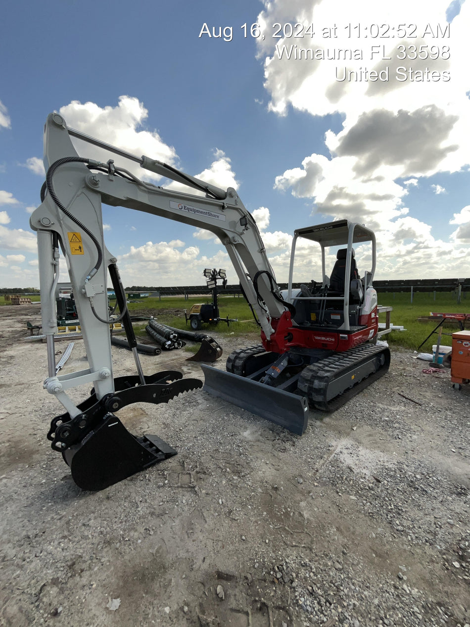 2024 TAKEUCHI TB250-2R