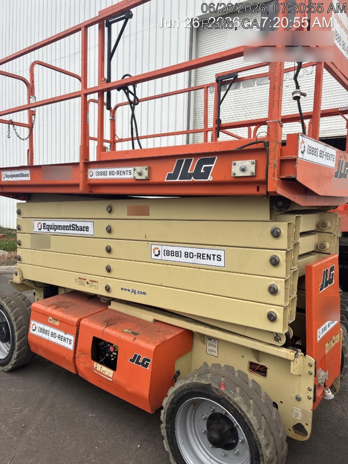 2018 JLG 4069LE