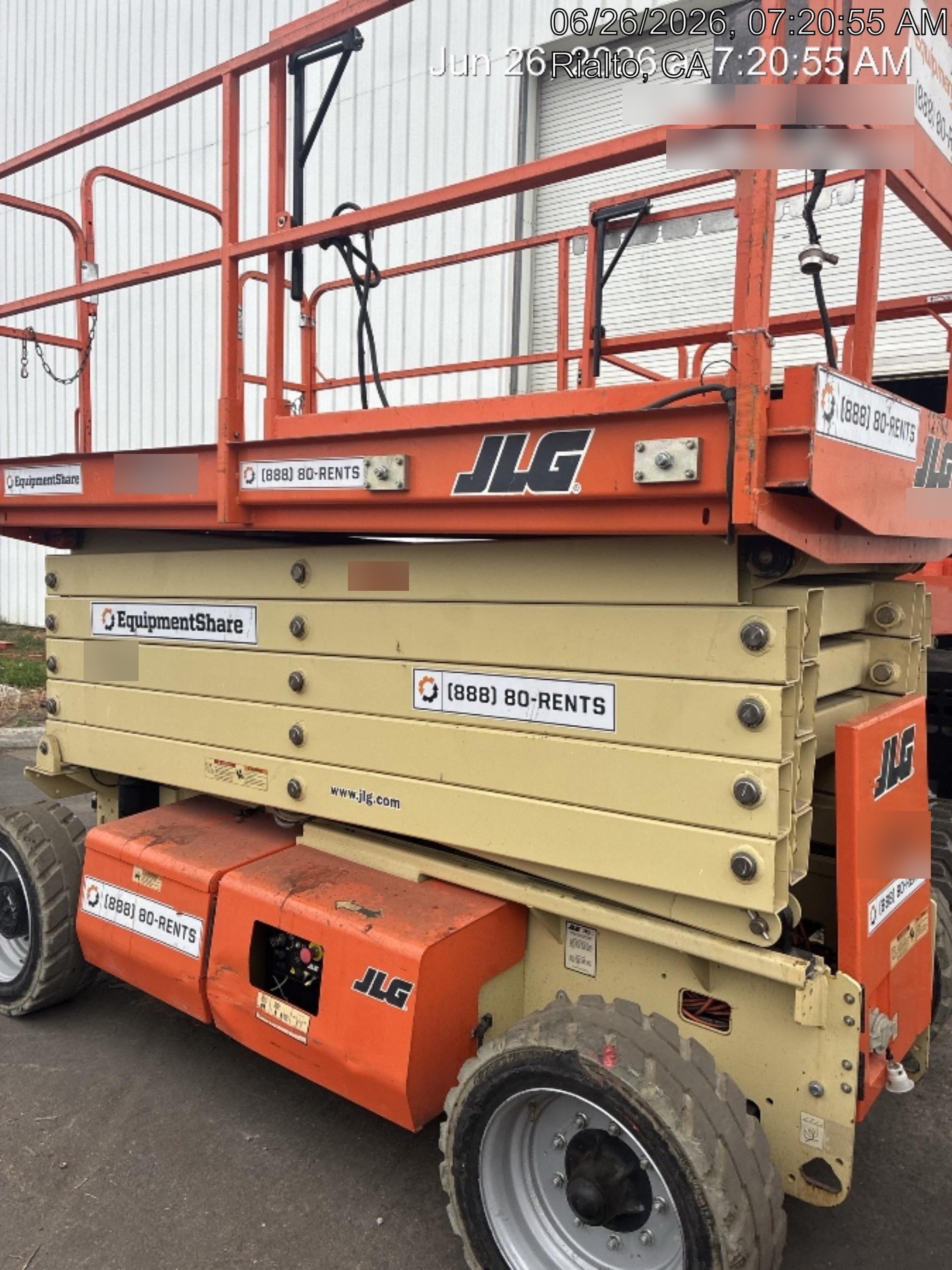 2018 JLG 4069LE