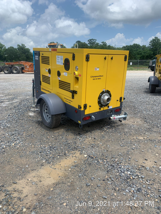 2021 ATLAS COPCO PAS 100 HF CS Enclosed