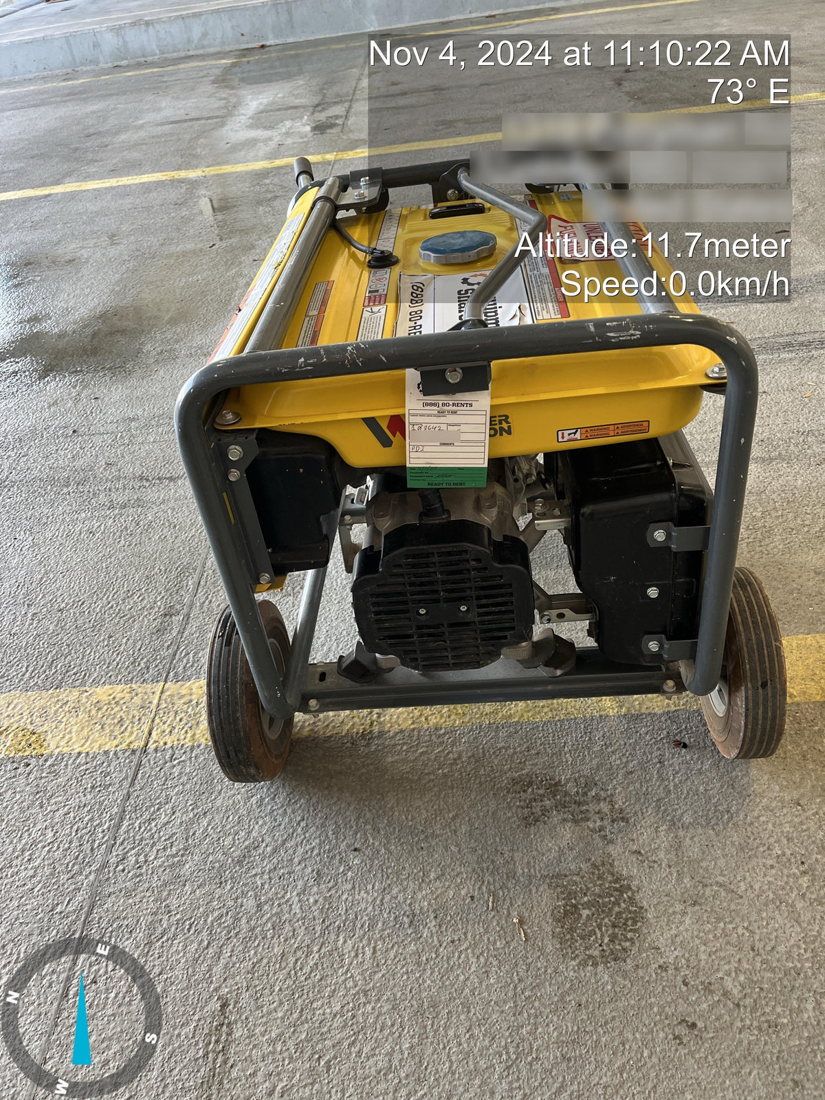 2020 WACKER NEUSON GP6600A