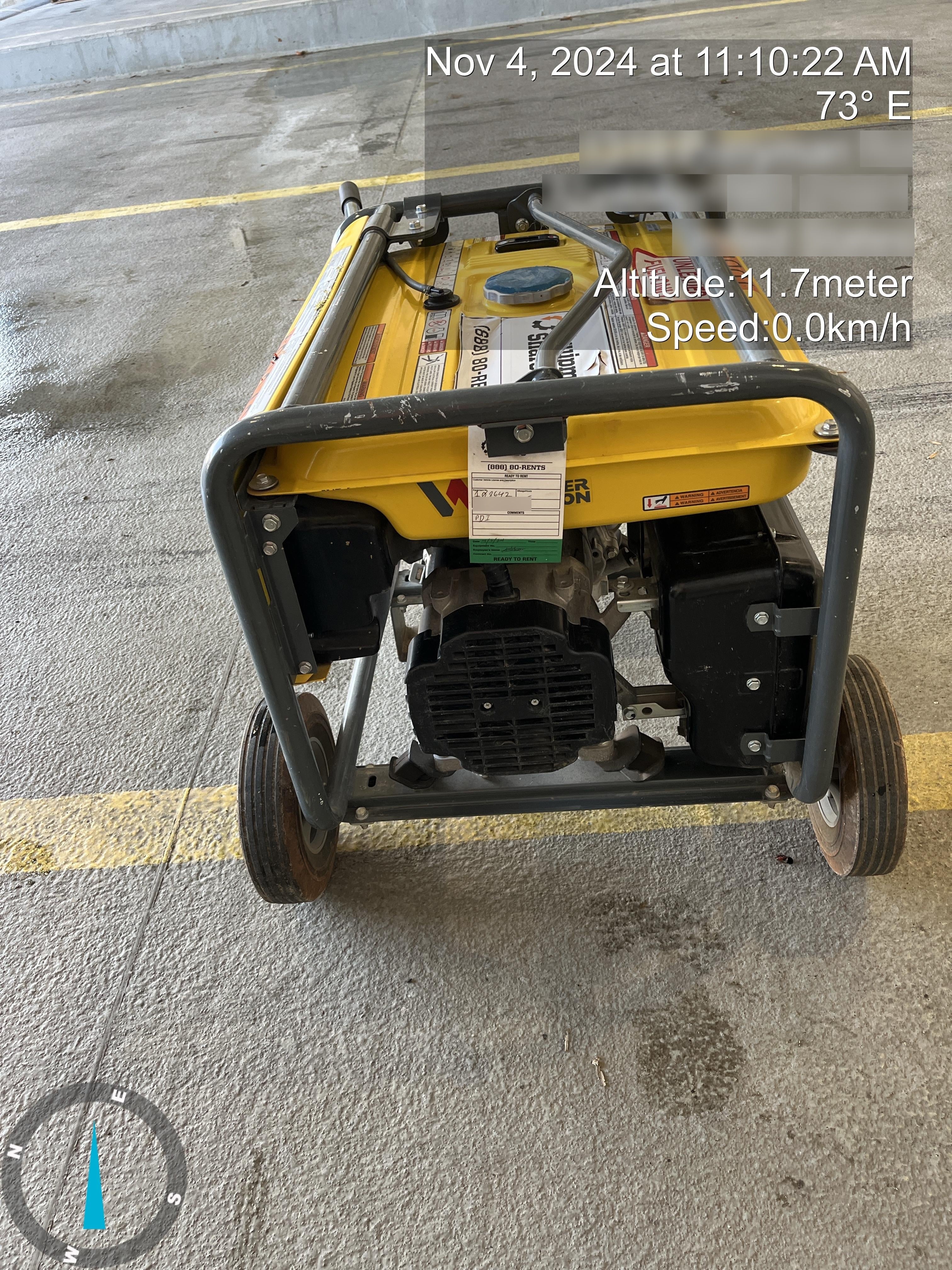 2020 WACKER NEUSON GP6600A