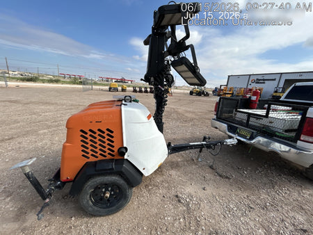 2023 Generac MLT2 Diesel, Flex Switch 120V Input, Powerzone Controller, 
(4) 320W LED Lights, 4kW Generator, 39.9 Gal Fuel Tank, 2" Ball, T3